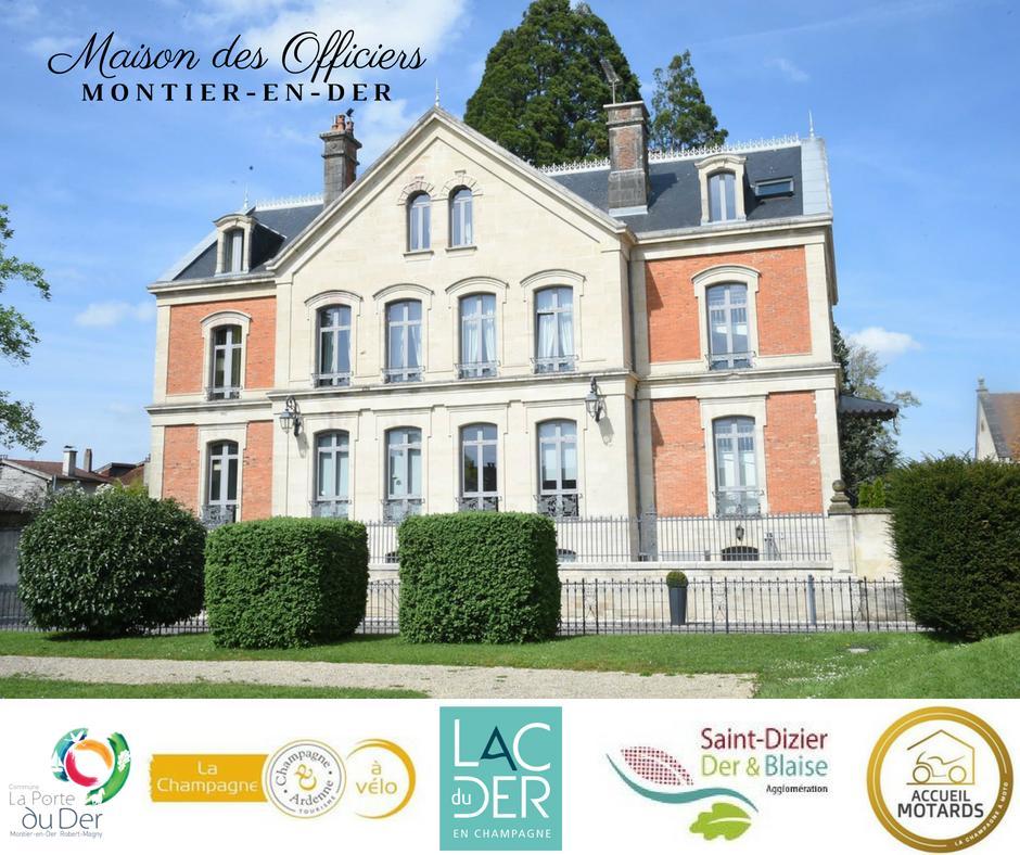 La Maison Des Officiers Montier-en-Der Zewnętrze zdjęcie